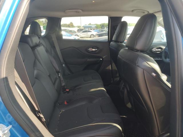 1C4PJMBX6ND550879 - 2022 JEEP CHEROKEE TRAILHAWK 蓝色 照片 11