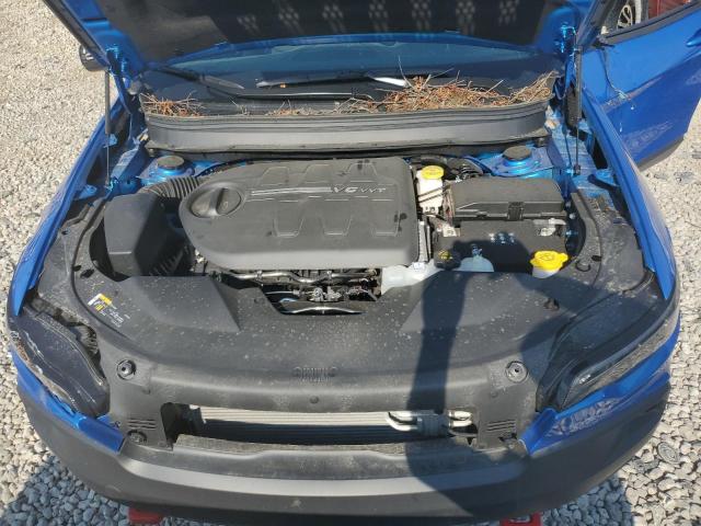 1C4PJMBX6ND550879 - 2022 JEEP CHEROKEE TRAILHAWK 蓝色 照片 12