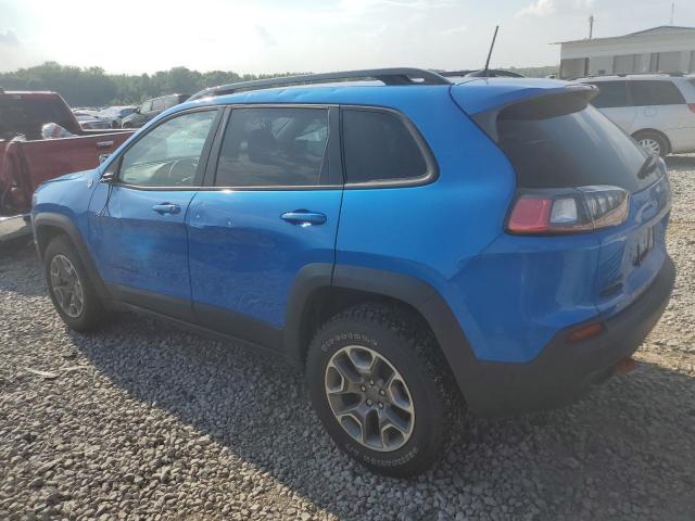 1C4PJMBX6ND550879 - 2022 JEEP CHEROKEE TRAILHAWK 蓝色 照片 2