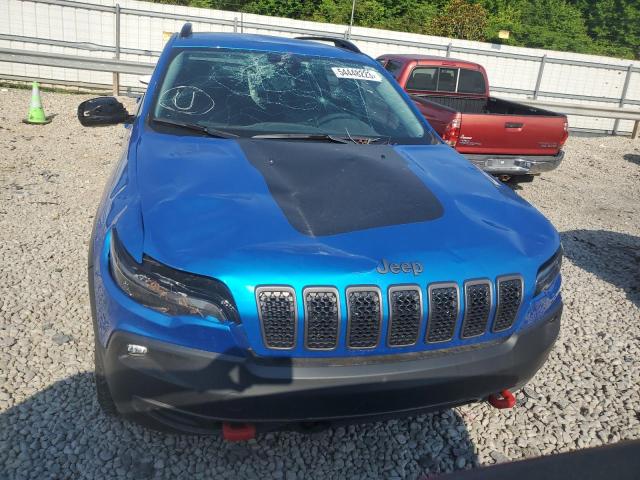 1C4PJMBX6ND550879 - 2022 JEEP CHEROKEE TRAILHAWK 蓝色 照片 5