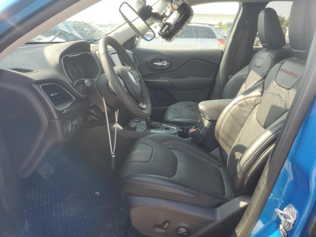 1C4PJMBX6ND550879 - 2022 JEEP CHEROKEE TRAILHAWK 蓝色 照片 7