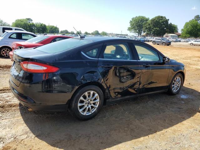 3FA6P0G75GR243179 - 2016 FORD FUSION S BLACK photo 3