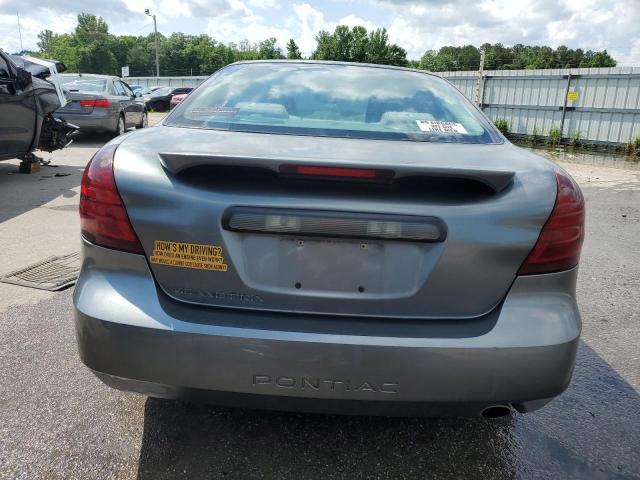 2G2WP522951309158 - 2005 PONTIAC GRAND PRIX 石墨色 照片 6