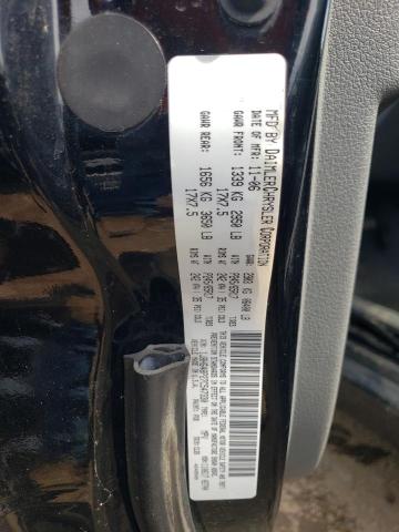 1J8HG48P27C547330 - 2007 JEEP COMMANDER 黑色 照片 12