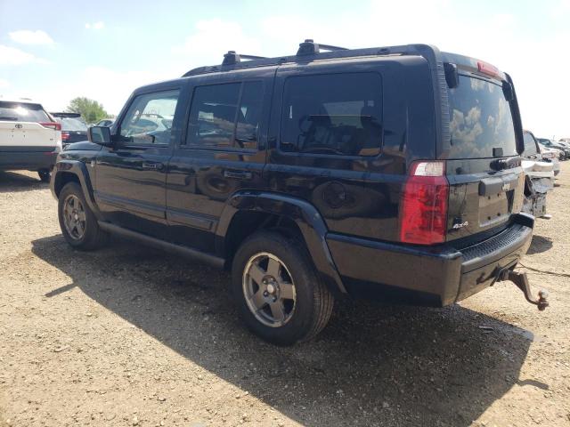 1J8HG48P27C547330 - 2007 JEEP COMMANDER 黑色 照片 2