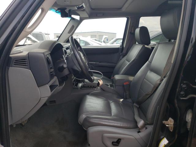1J8HG48P27C547330 - 2007 JEEP COMMANDER 黑色 照片 7
