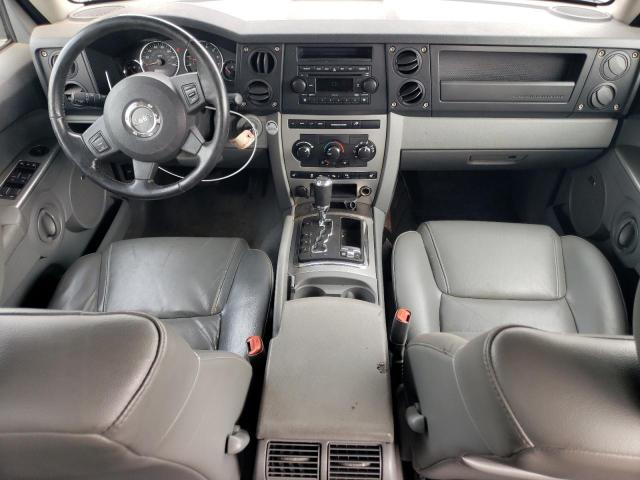 1J8HG48P27C547330 - 2007 JEEP COMMANDER 黑色 照片 8