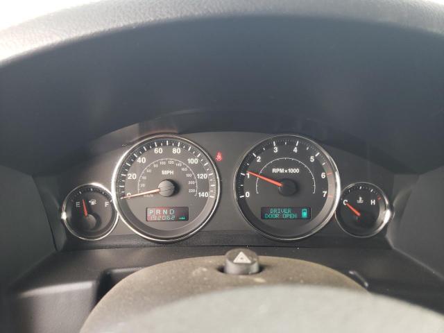 1J8HG48P27C547330 - 2007 JEEP COMMANDER 黑色 照片 9