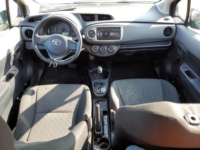 VNKJTUD35EA007803 - 2014 TOYOTA YARIS SILVER photo 8