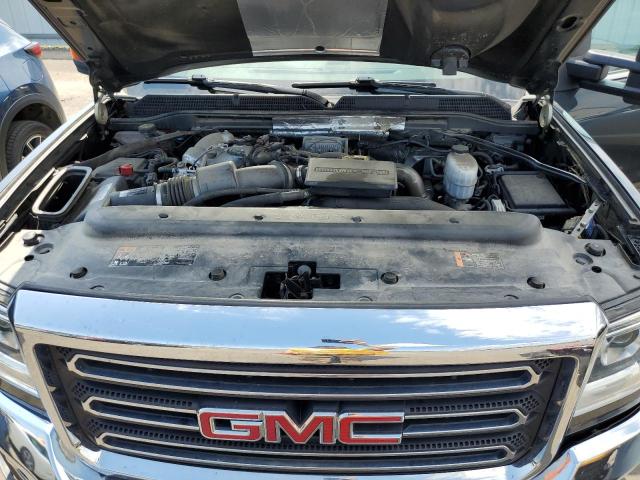 1GT12PEY2KF115575 - 2019 GMC SIERRA K2500 SLE CHARCOAL photo 11