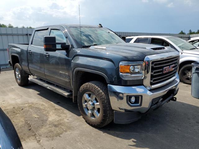 1GT12PEY2KF115575 - 2019 GMC SIERRA K2500 SLE CHARCOAL photo 4