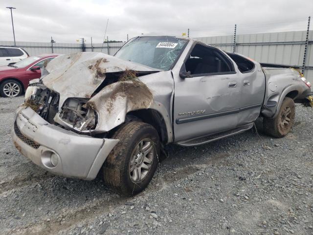5TBRT34143S338238 - 2003 TOYOTA TUNDRA ACCESS CAB SR5 SILVER photo 1