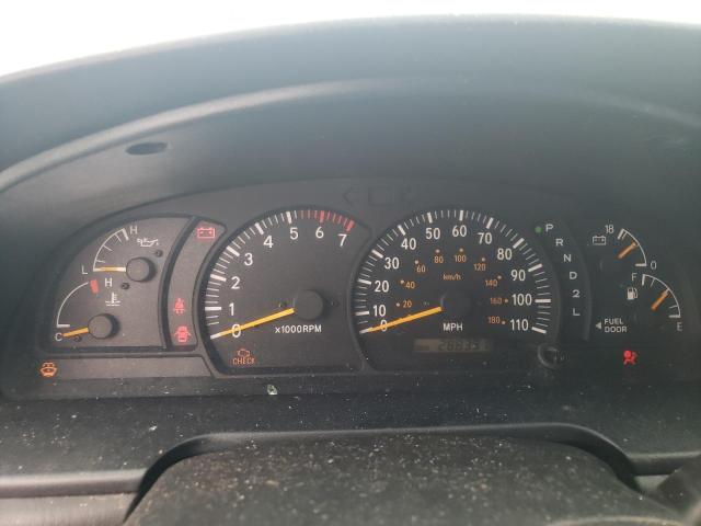 5TBRT34143S338238 - 2003 TOYOTA TUNDRA ACCESS CAB SR5 SILVER photo 9