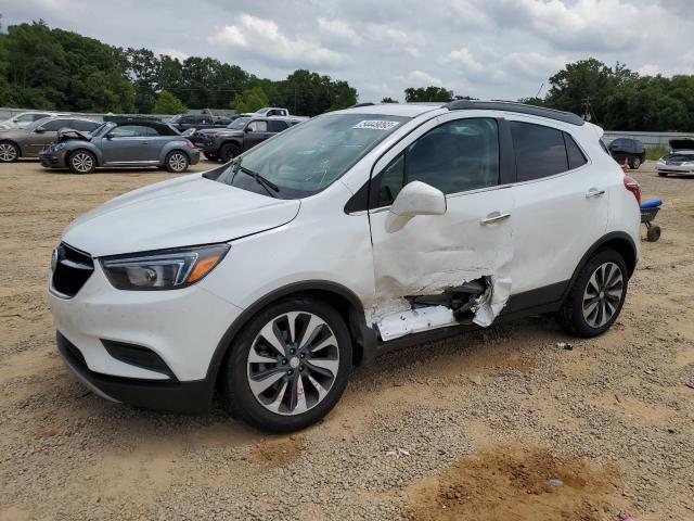 KL4CJASBXMB333552 - 2021 BUICK ENCORE PREFERRED WHITE photo 1