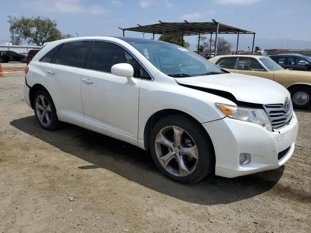 4T3BK3BB6AU034900 - 2010 TOYOTA VENZA WHITE photo 4