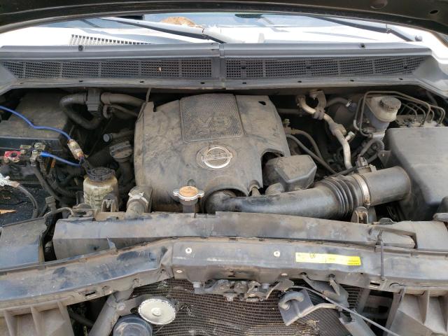 1N6BA07D89N305399 - 2009 NISSAN TITAN XE BLACK photo 11