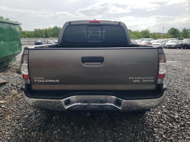 3TMJU62N19M072162 - 2009 TOYOTA TACOMA DOUBLE CAB PRERUNNER BROWN photo 6