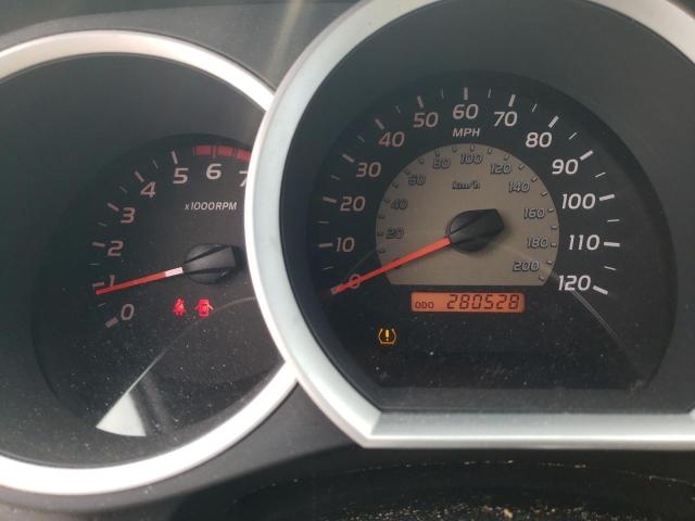 3TMJU62N19M072162 - 2009 TOYOTA TACOMA DOUBLE CAB PRERUNNER BROWN photo 9