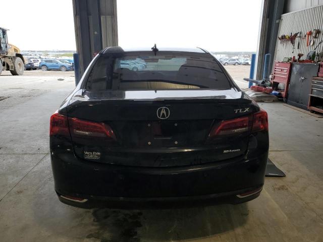 19UUB3F77FA006142 - 2015 ACURA TLX ADVANCE BLACK photo 6