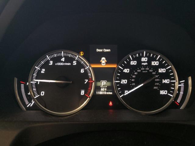 19UUB3F77FA006142 - 2015 ACURA TLX ADVANCE BLACK photo 9