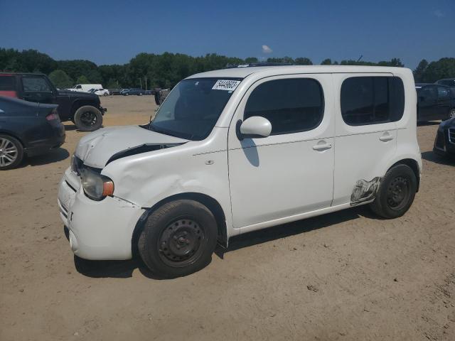 JN8AZ2KR9ET352540 - 2014 NISSAN CUBE S WHITE photo 1