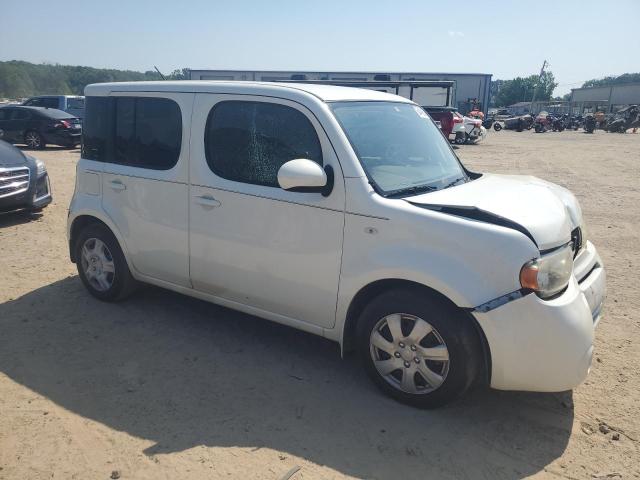 JN8AZ2KR9ET352540 - 2014 NISSAN CUBE S WHITE photo 4