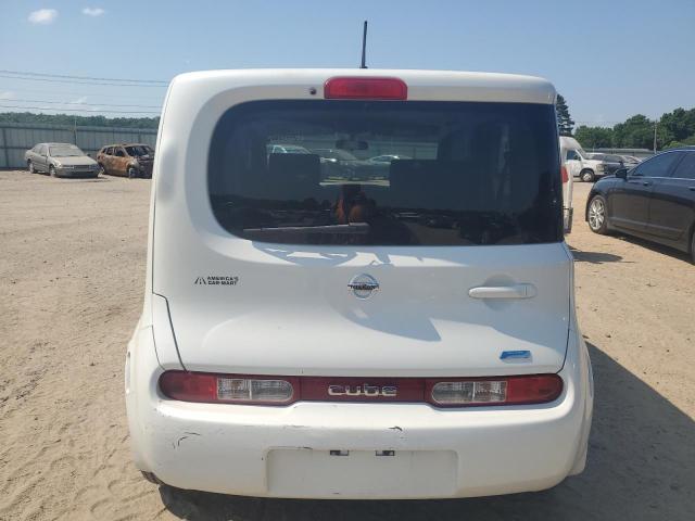 JN8AZ2KR9ET352540 - 2014 NISSAN CUBE S WHITE photo 6