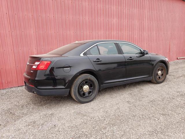 1FAHP2MK4EG158514 - 2014 FORD TAURUS POLICE INTERCEPTOR BLACK photo 3