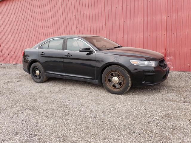 1FAHP2MK4EG158514 - 2014 FORD TAURUS POLICE INTERCEPTOR BLACK photo 4