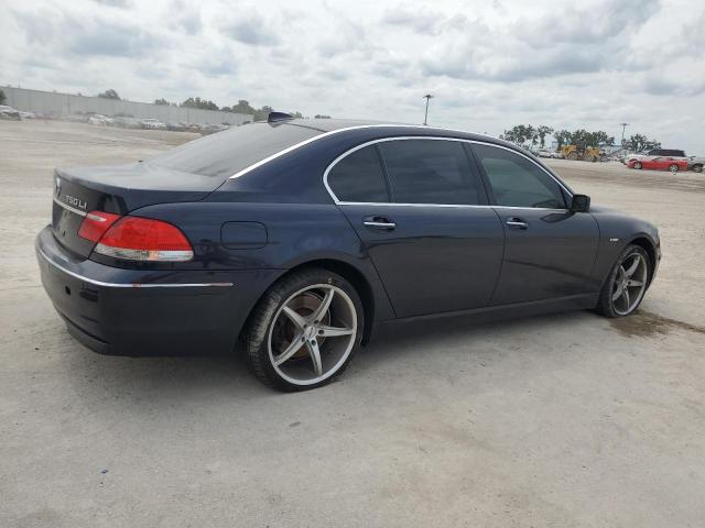 WBAHN83547DT68949 - 2007 BMW 750 BLACK photo 3