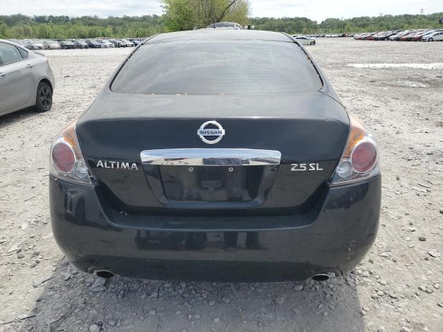 1N4AL2AP8CN431704 - 2012 NISSAN ALTIMA BASE BLACK photo 6