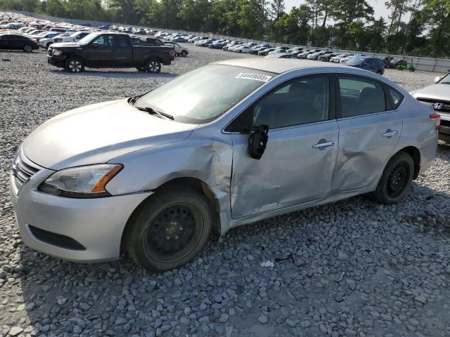 2015 NISSAN SENTRA S, 