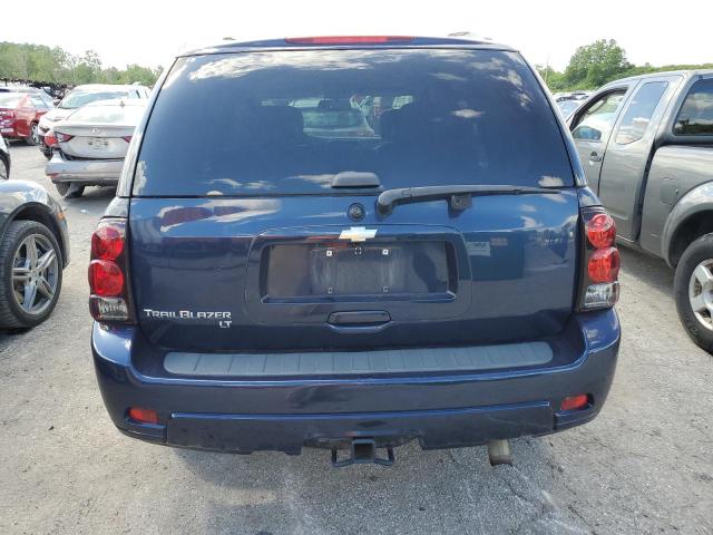 1GNDT13SX82262482 - 2008 CHEVROLET TRAILBLAZE LS BLUE photo 6