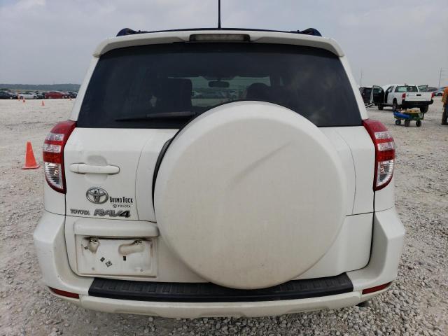 JTMZK33V696015915 - 2009 TOYOTA RAV4 WHITE photo 6