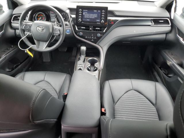 4T1G31AK3PU056556 - 2023 TOYOTA CAMRY SE NIGHT SHADE BLUE photo 8