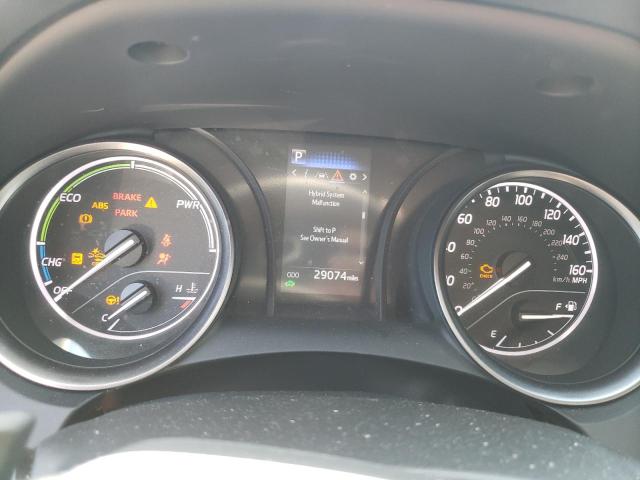 4T1G31AK3PU056556 - 2023 TOYOTA CAMRY SE NIGHT SHADE BLUE photo 9