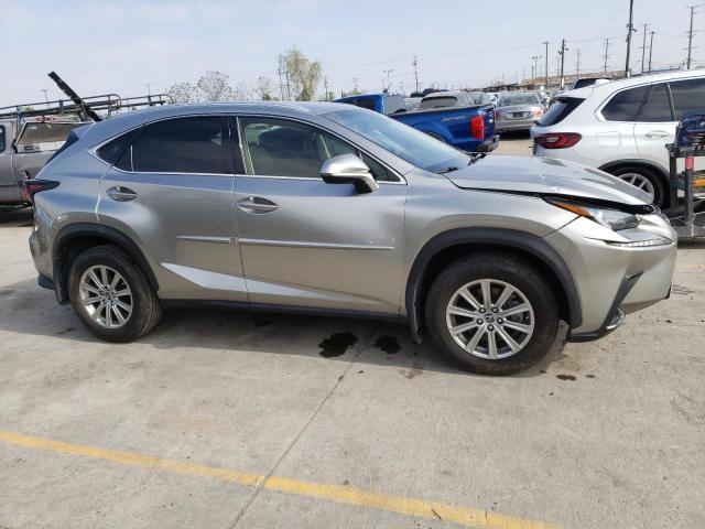 JTJYARBZ2J2097169 - 2018 LEXUS NX 300 BASE GRAY photo 4