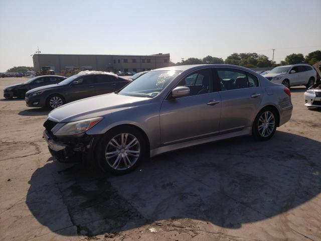 KMHGC4DD1CU211212 - 2012 HYUNDAI GENESIS 3.8L SILVER photo 1