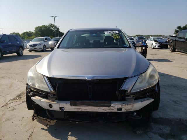 KMHGC4DD1CU211212 - 2012 HYUNDAI GENESIS 3.8L SILVER photo 5