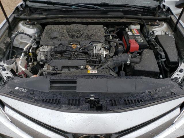 4T1B11HK3KU730946 - 2019 TOYOTA CAMRY L SILVER photo 11