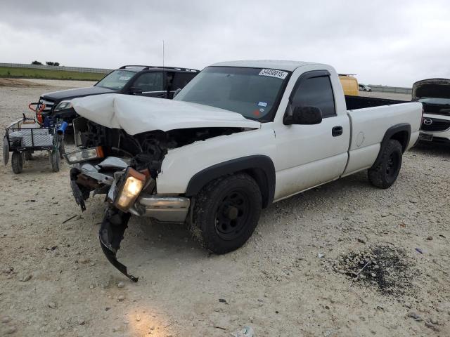 3GCEC14X07G248152 - 2007 CHEVROLET SILVERADO C1500 CLASSIC Ağ foto 1