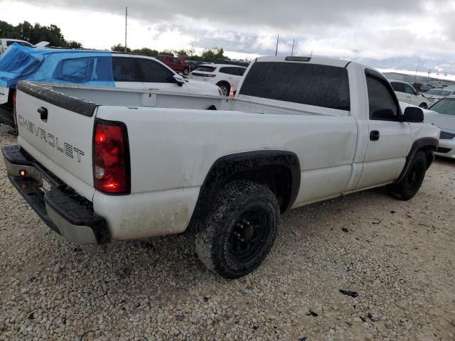 3GCEC14X07G248152 - 2007 CHEVROLET SILVERADO C1500 CLASSIC Ağ foto 3