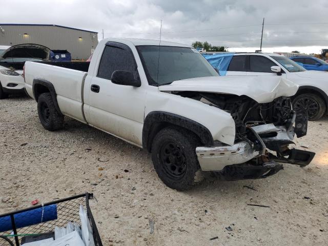 3GCEC14X07G248152 - 2007 CHEVROLET SILVERADO C1500 CLASSIC Ağ foto 4