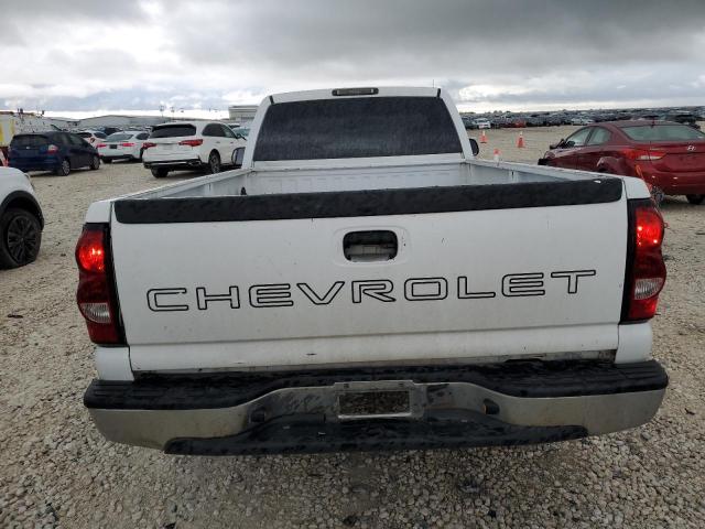 3GCEC14X07G248152 - 2007 CHEVROLET SILVERADO C1500 CLASSIC Ağ foto 6