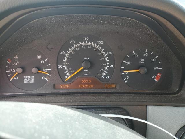 WDBJF55F9VA330720 - 1997 MERCEDES-BENZ E 320 Gümüş foto 9