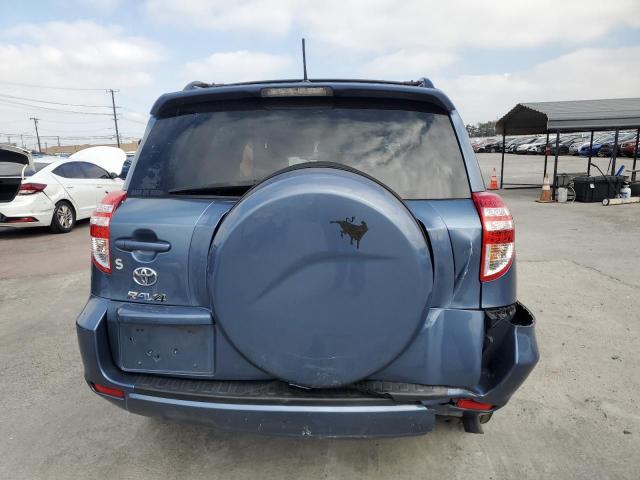 2T3ZF4DV7BW074081 - 2011 TOYOTA RAV4 BLUE photo 6