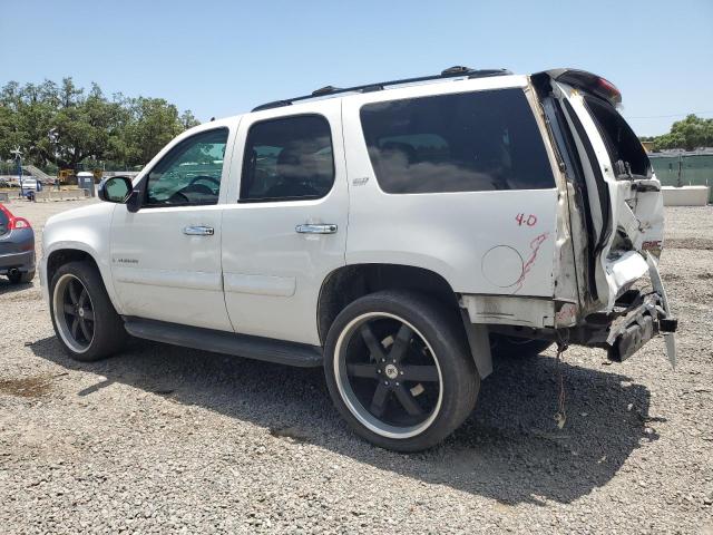 1GKFC13017R385131 - 2007 GMC YUKON WHITE photo 2