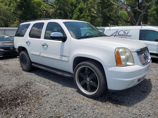 1GKFC13017R385131 - 2007 GMC YUKON WHITE photo 4