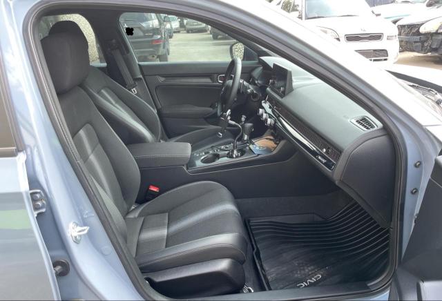 19XFL2H88PE002619 - 2023 HONDA CIVIC SPORT ნაცრისფერი ფოტო 5