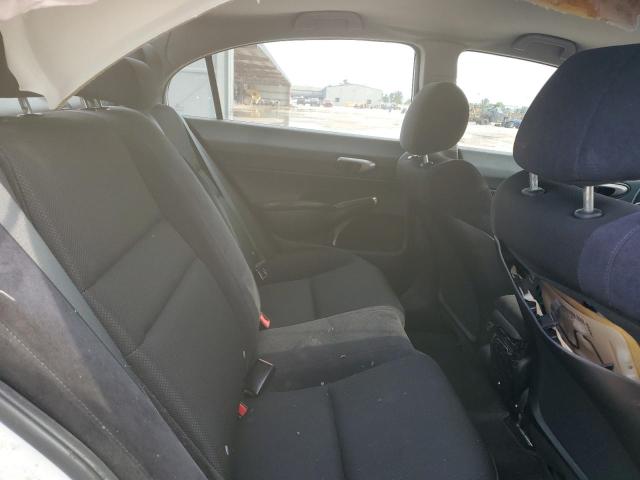 2HGFA1F67AH531235 - 2010 HONDA CIVIC LX-S WHITE photo 10